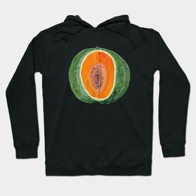 Cantaloupe So Sweet Hoodie by Betty500_B